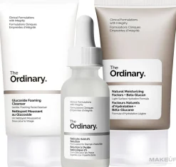 The Ordinary The Clear Set (cl/foam/50ml + f/serum/30ml + f/cr/30ml)
