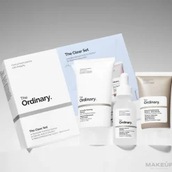 The Ordinary The Clear Set (cl/foam/50ml + f/serum/30ml + f/cr/30ml)