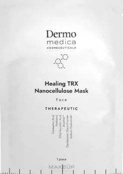 Therapeutische Gesichtsmaske aus Nanocellulose