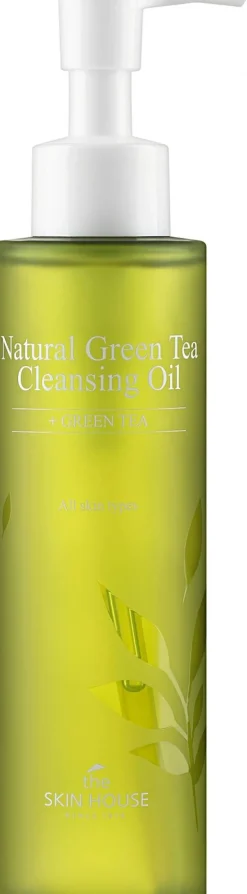 The Skin House Natural Green Tea Cleansing Oil
