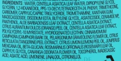 Tiefenberuhigendes Fluid mit Madecassosid