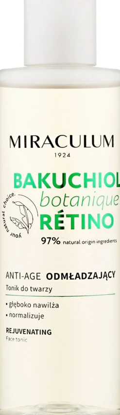 Tief feuchtigkeitsspendendes und verjüngendes Anti-Aging Gesichtstonikum