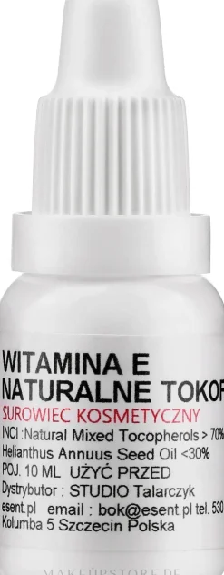 Tocopherol-Vitamin E