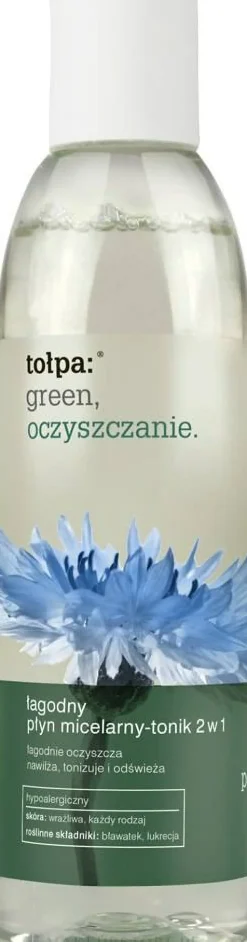 Tolpa Green Cleanup Mils Micellar Toner 2in1