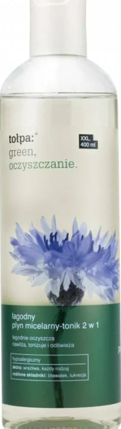 Tolpa Green Cleanup Mils Micellar Toner 2in1