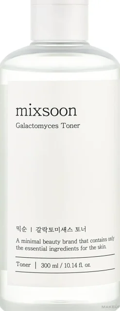 Toner mit Galaktomisis für das Gesicht