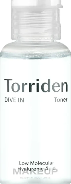 Toner mit Hyaluronsäure