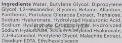 Toner mit Hyaluronsäure