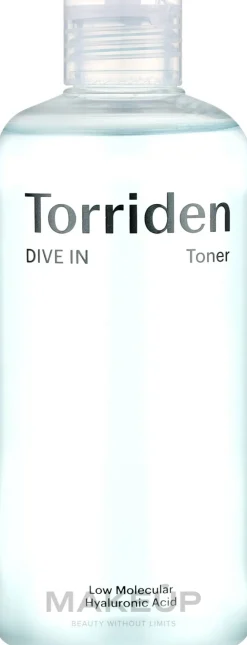 Toner mit Hyaluronsäure