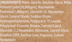 Toner mit Vitamin B5