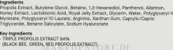 Tonerpads mit Propolis