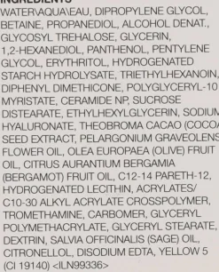 Toner-Serum mit Ceramiden