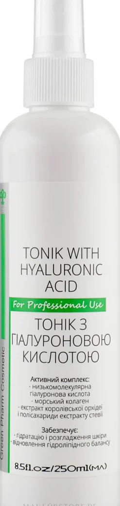 Tonikum mit Hyaluronsäure