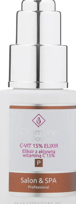 Tonisierendes Gesichtselixier mit 15% aktivem Vitamin C