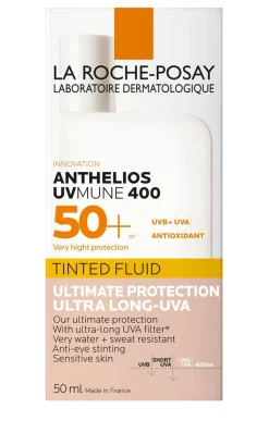 Tonisierendes Sonnenschutzfluid SPF 50+