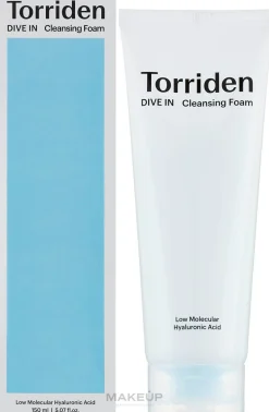 Torriden Dive-In Cleansing Foam