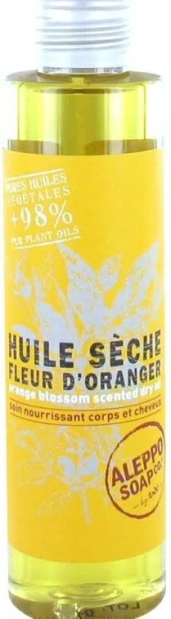 Trockenöl für Haare, Gesicht und Körper