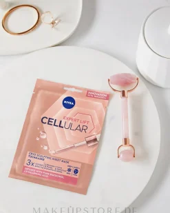 Tuchmaske für das Gesicht mit Hyaluron und Collagen