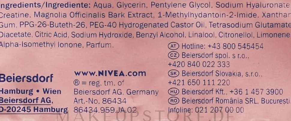 Tuchmaske für das Gesicht mit Hyaluron und Collagen