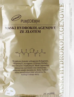 Tuchmaske für das Gesicht mit Kollagen und Vitamin E