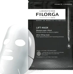 Tuchmaske für das Gesicht mit Lifting-Effekt