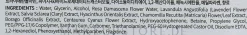 Tuchmaske für das Gesicht mit Rosenblütenwasser