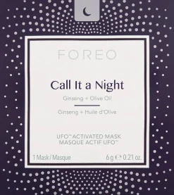 UFO-aktivierende revitalisierende und nährende Nachtmaske für das Gesicht mit Ginseng und Olivenöl