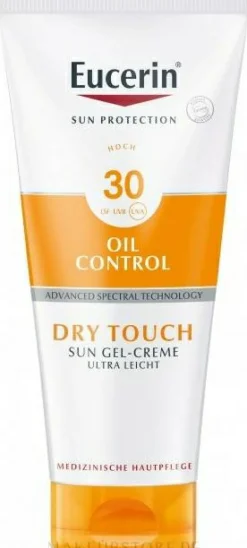 Ultra leichte Sonnenschutzgel-Creme für den Körper SPF 30
