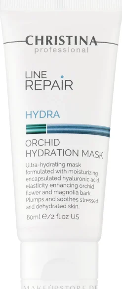 Ultra-feuchtigkeitsspendende Gesichtsmaske mit Orchideenextrakt