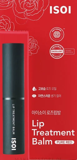 Ultra feuchtigkeitsspendender Lippenbalsam mit bulgarischem Rosenöl