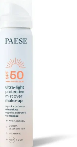 Ultraleichter Schutzspray über Make-up SPF 50
