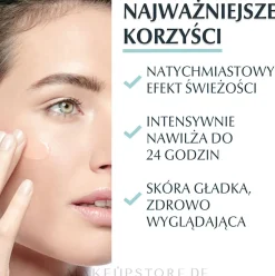 Ultra-leichter und regenerierender Anti-Aging Feuchtigkeits-Booster für alle Hauttypen