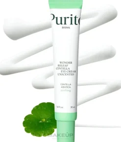 Unparfümierte Augencreme