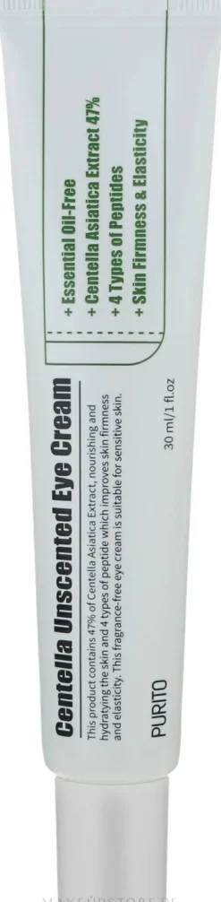 Unparfümierte Augencreme