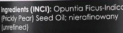 Unraffiniertes Kaktusfeigenöl