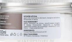 100% Unraffiniertes Kokosnussöl