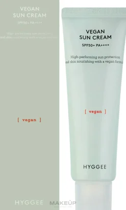 Vegane Sonnencreme für das Gesicht
