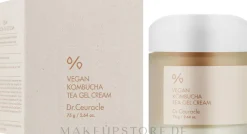 Veganes Gesichtscreme-Gel mit Kombucha Tee-Extrakt