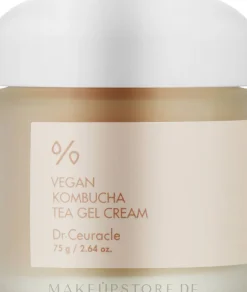 Veganes Gesichtscreme-Gel mit Kombucha Tee-Extrakt
