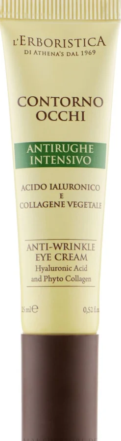 Verjüngende Augencreme mit Hyaluronsäure und pflanzlichem Kollagen
