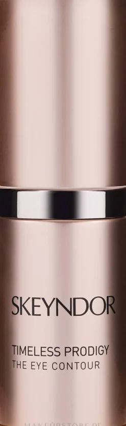 Verjüngende Augenkonturcreme mit Extrakten aus weißem Trüffel und Rosa Damascena