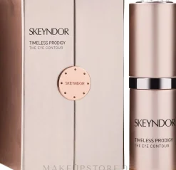 Verjüngende Augenkonturcreme mit Extrakten aus weißem Trüffel und Rosa Damascena