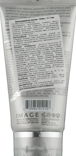 Verjüngende Maske