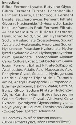 Verjüngender Gesichtskomplex mit Bifidobakterien-Lysat, Probiotika und Hyaluronsäure