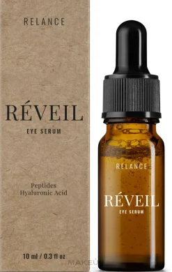 Verjüngendes Augenkonturserum mit Peptiden und Hyaluronsäure