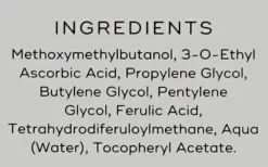 Verjüngendes Gesichtsserum mit Vitamin C für strahlende Haut