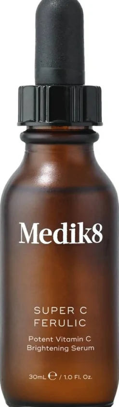 Verjüngendes Gesichtsserum mit Vitamin C für strahlende Haut