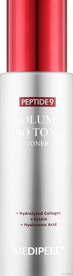Verjüngendes Tonikum mit Peptidkomplex und Kollagen