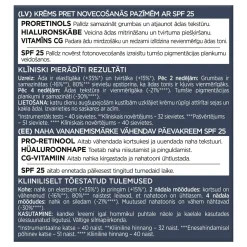 Verjüngende und erneuernde Anti-Falten Tagescreme