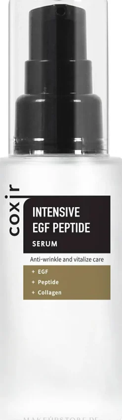 Vitalisierendes Anti-Falten Gesichtsserum mit Peptiden und Kollagen